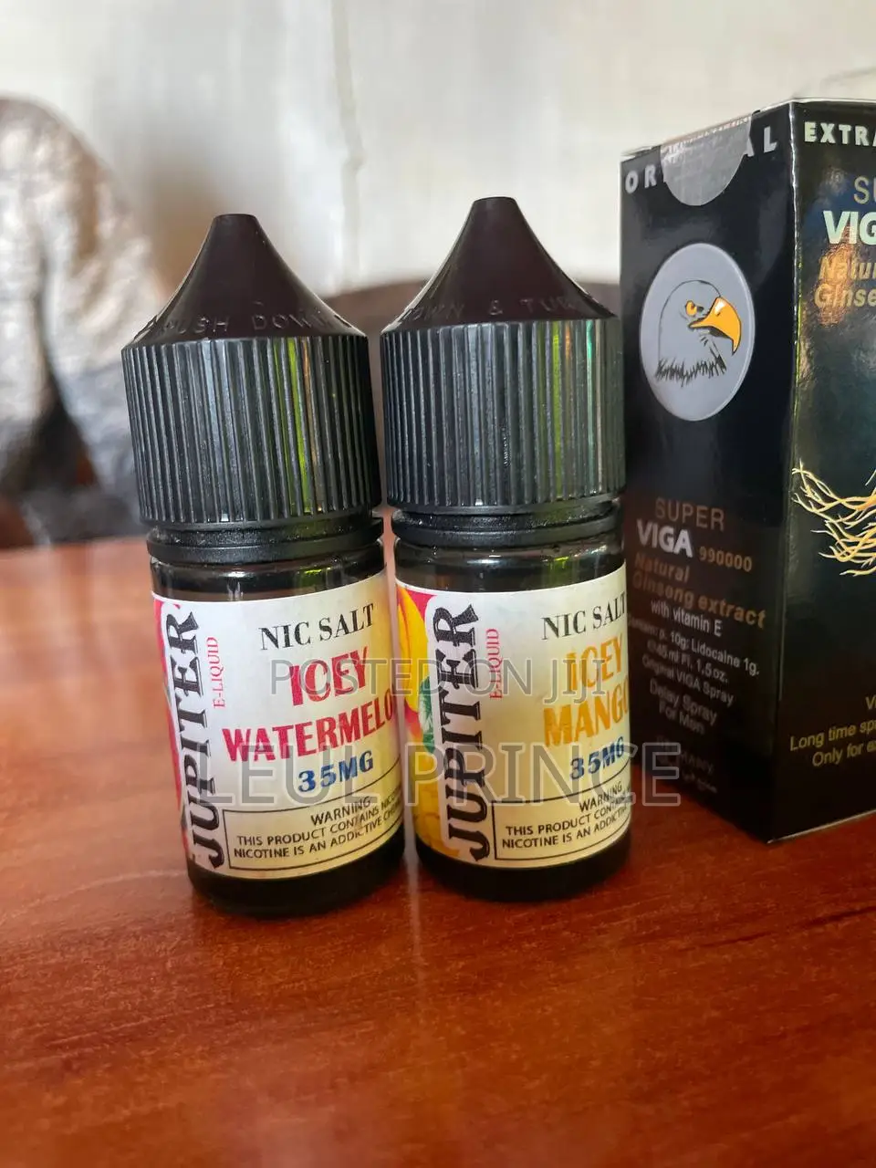 Salt Oils and Juices