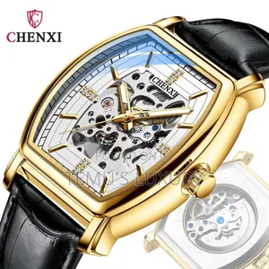 Chenxi Leather Strap Automatic Men's Watch
