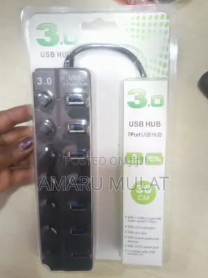 7 Port Usb Hub