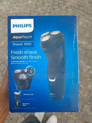 Philips Aquatouch Shaver That Works as Hard as You Do