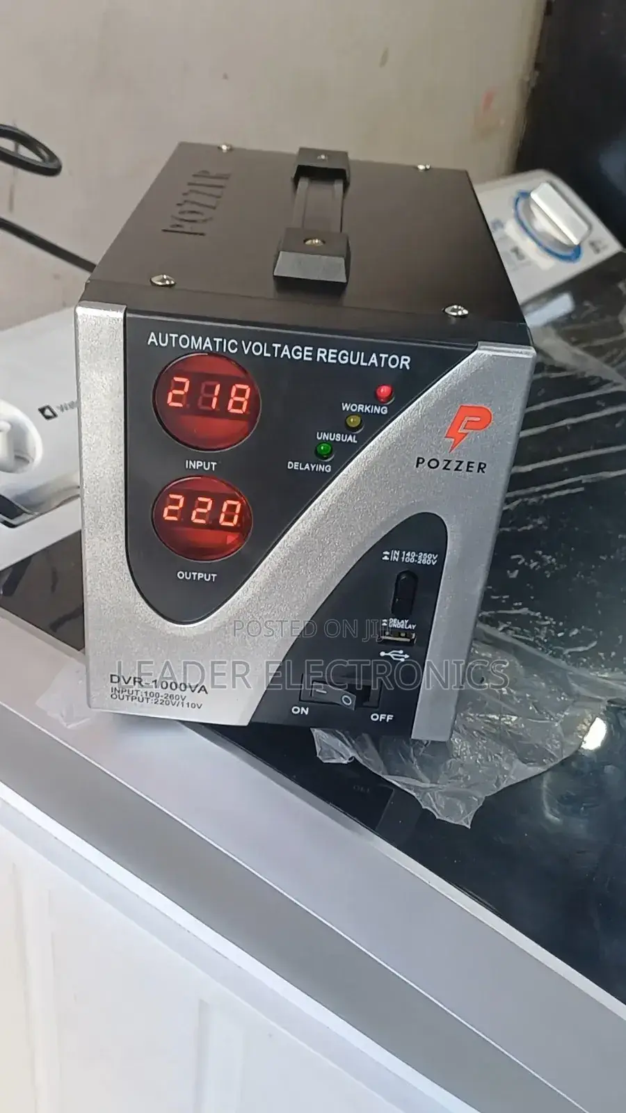 Automatic Voltage Regulator 1000w