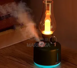  Rechargeable Vintage Lamp Humidifier