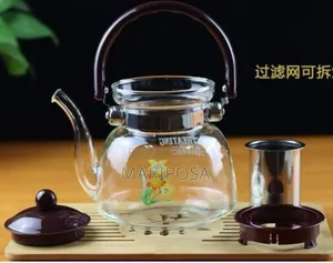 Tea and Coffee Pot