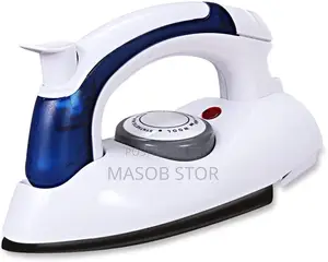 Mini Folding Travel Iron / የልብስ መተኮሻ ቀላል፣ ጊዜ ቆጣቢና ለአያያዝ አመቺ