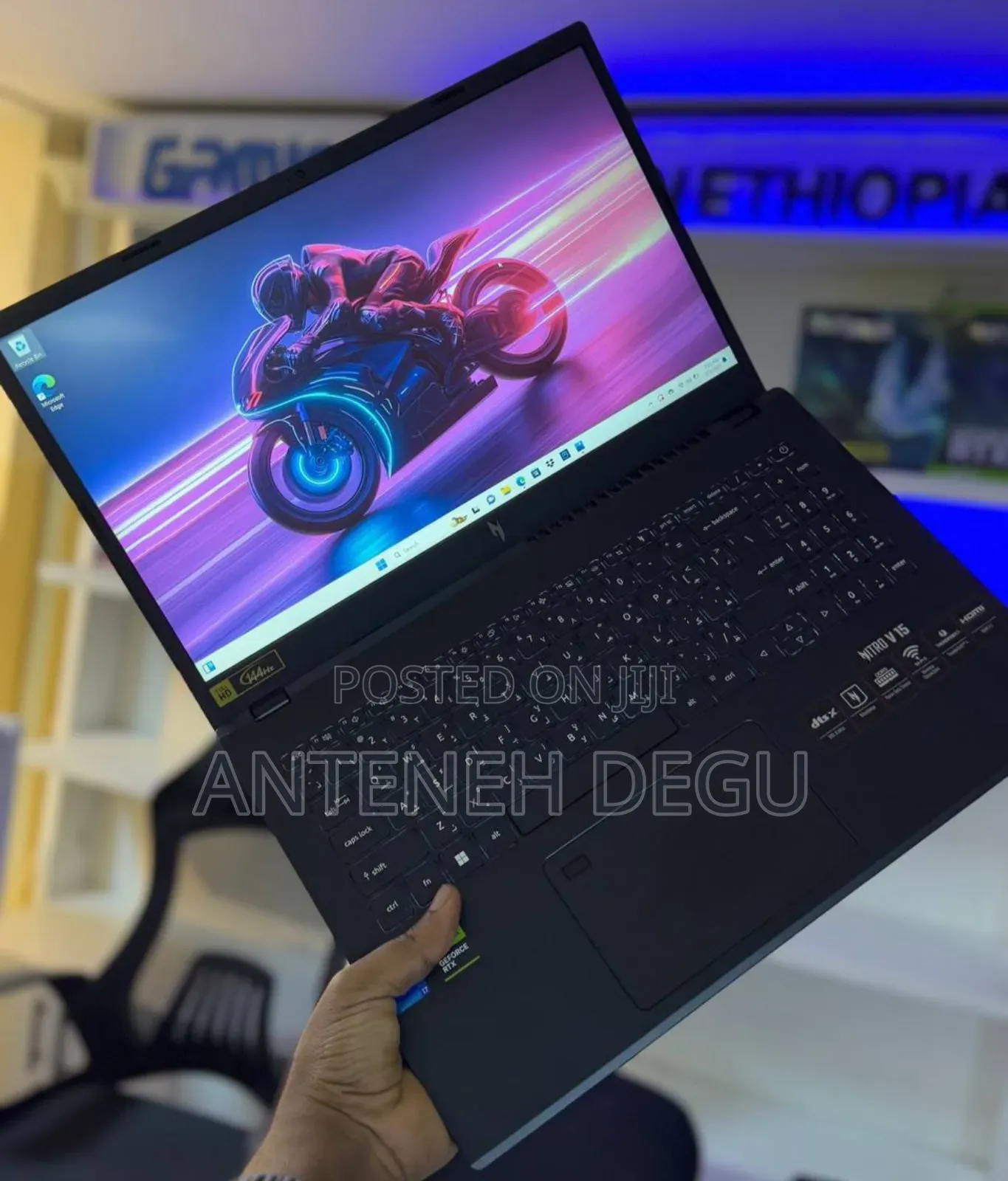 New Laptop Acer Nitro 5 16GB Intel Core I5 SSD 512GB