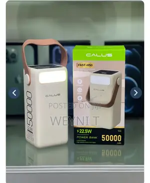 Calus Fast Charging Power Bank System