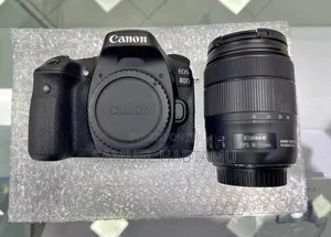 Canon 80d Camera