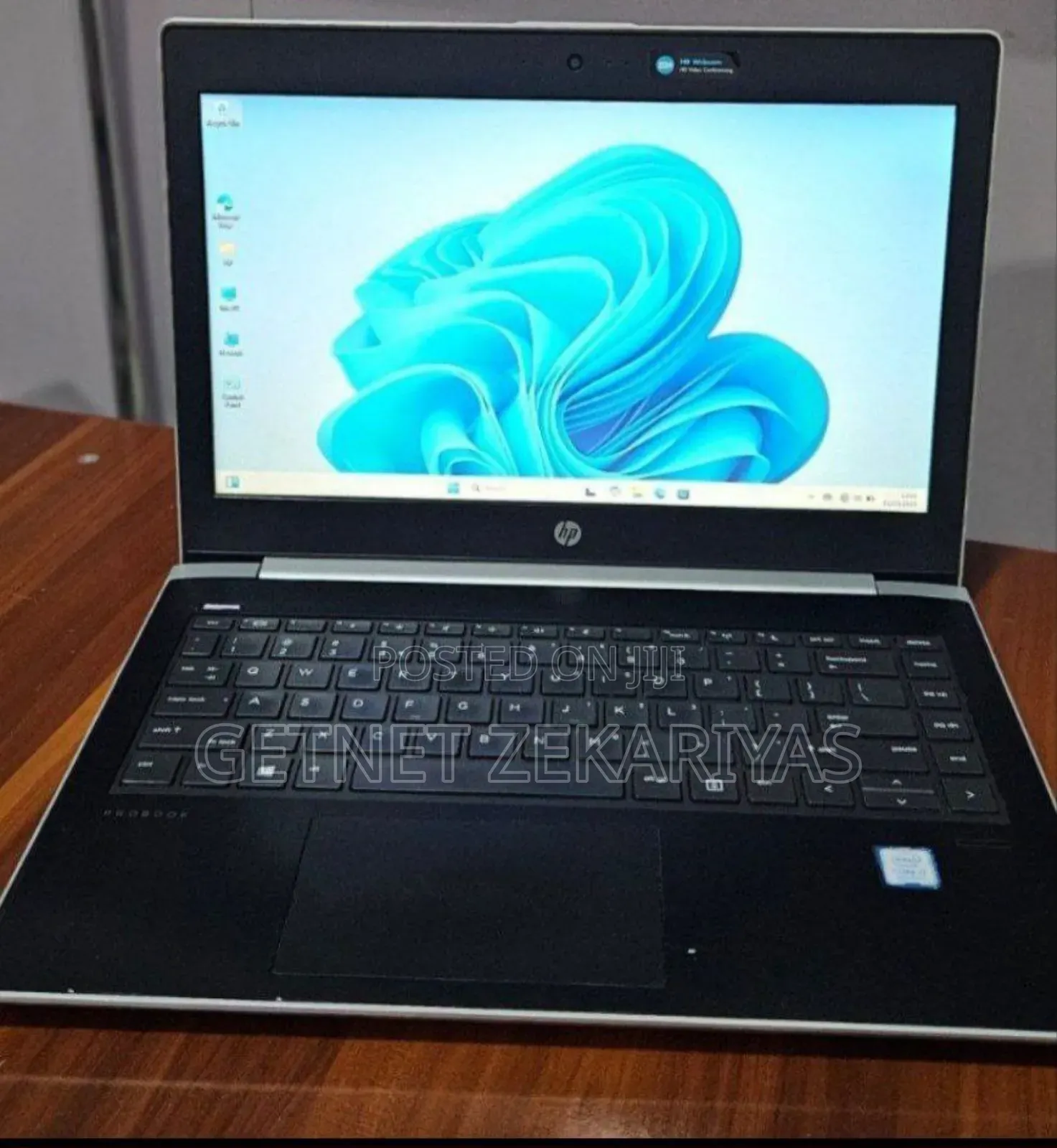 New Laptop HP ProBook 430 G5 8GB Intel Core I7 HDD+SSD 128GB