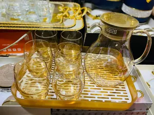 Glassware Set 8 P Cs