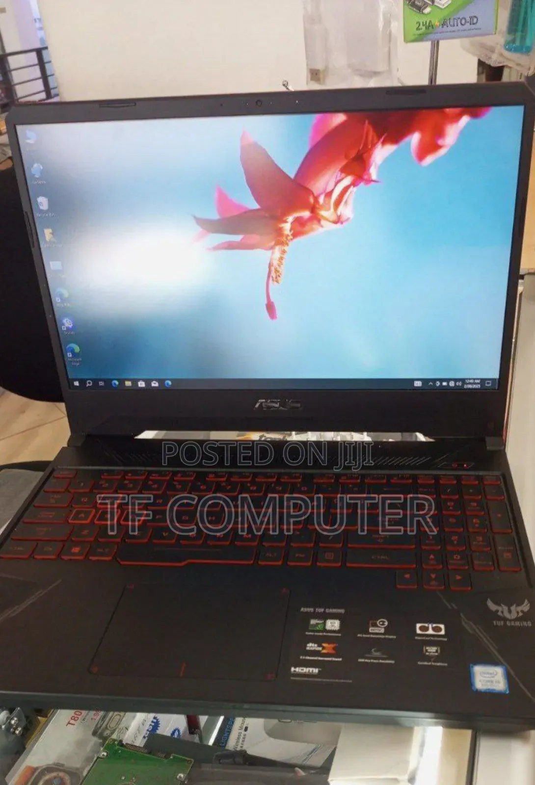 New Laptop Asus TUF Gaming A15 16GB Intel Core I5 HDD+SSD 1T