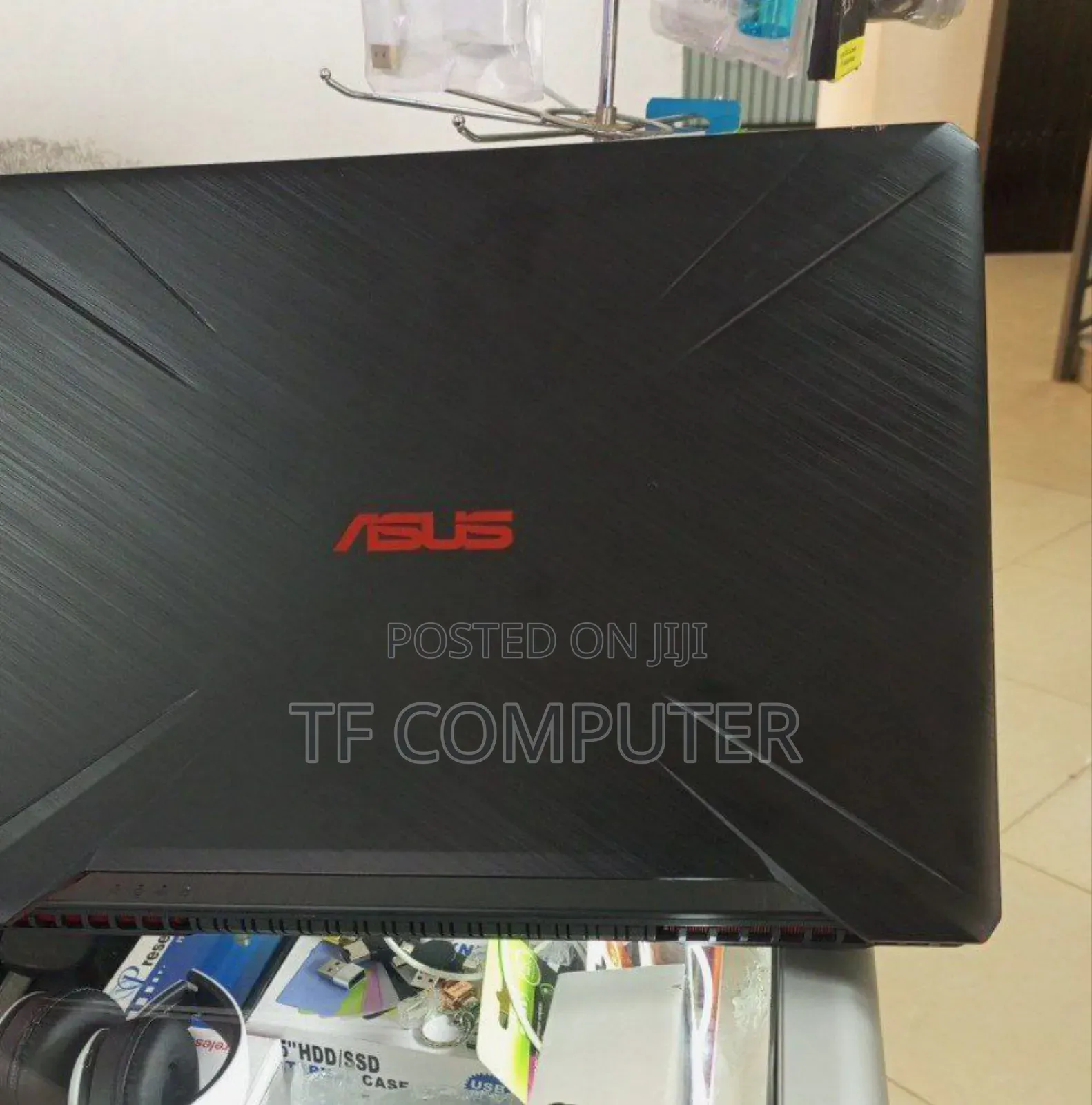 New Laptop Asus TUF Gaming A15 16GB Intel Core I5 HDD+SSD 1T