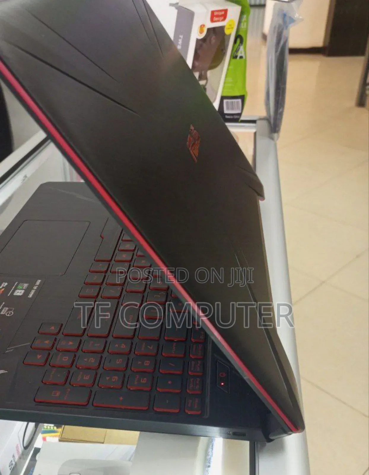 New Laptop Asus TUF Gaming A15 16GB Intel Core I5 HDD+SSD 1T