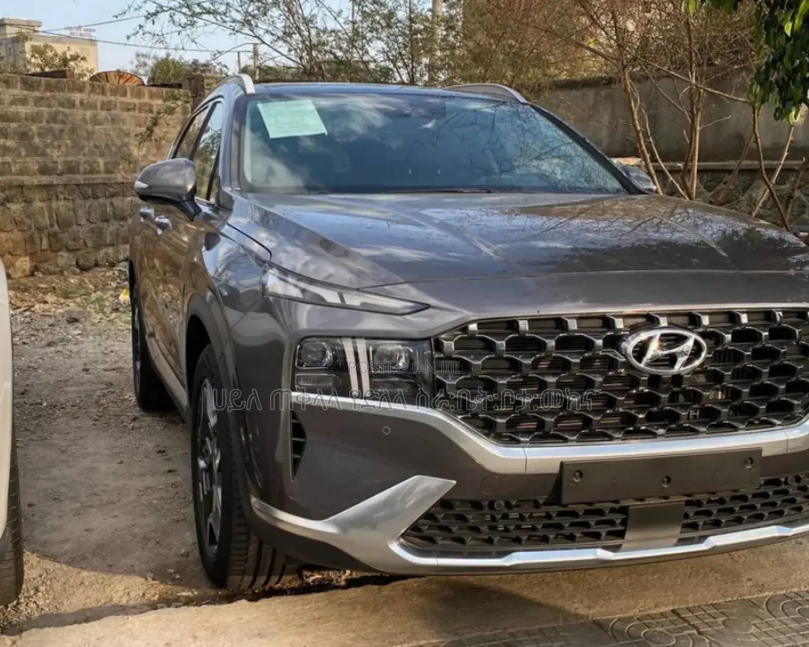 New Hyundai Santa Fe 2023 Beige