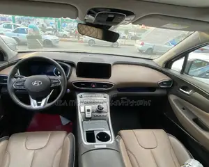 New Hyundai Santa Fe 2023 Beige