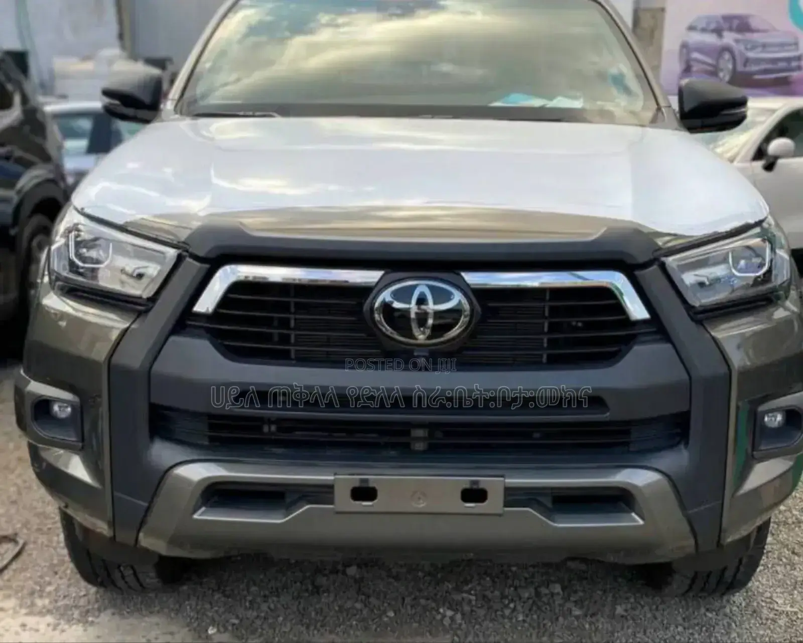 New Toyota Hilux 2023 Green