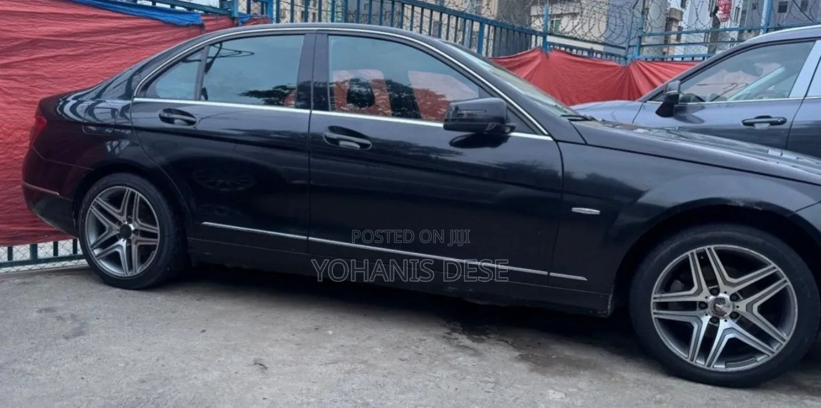 Mercedes-Benz C180 2009 Black