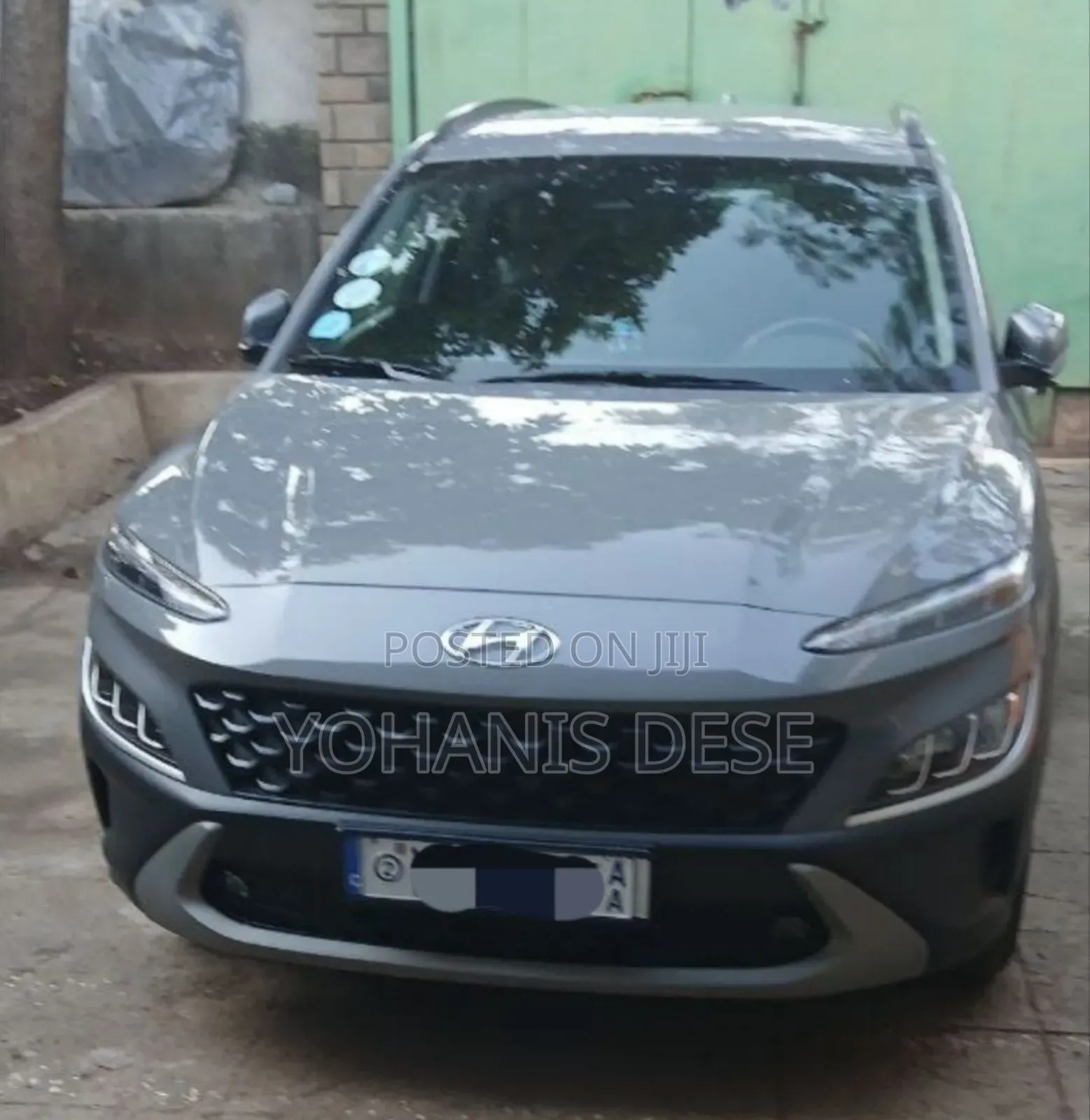 Hyundai Kona 2022 Blue