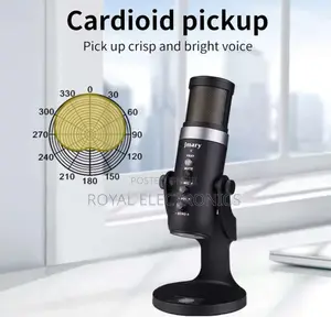 Original Jmary Usb Studio Microphone(For Phone and Computer)