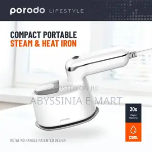 Porodo Lifestyle Mini Steam Iro