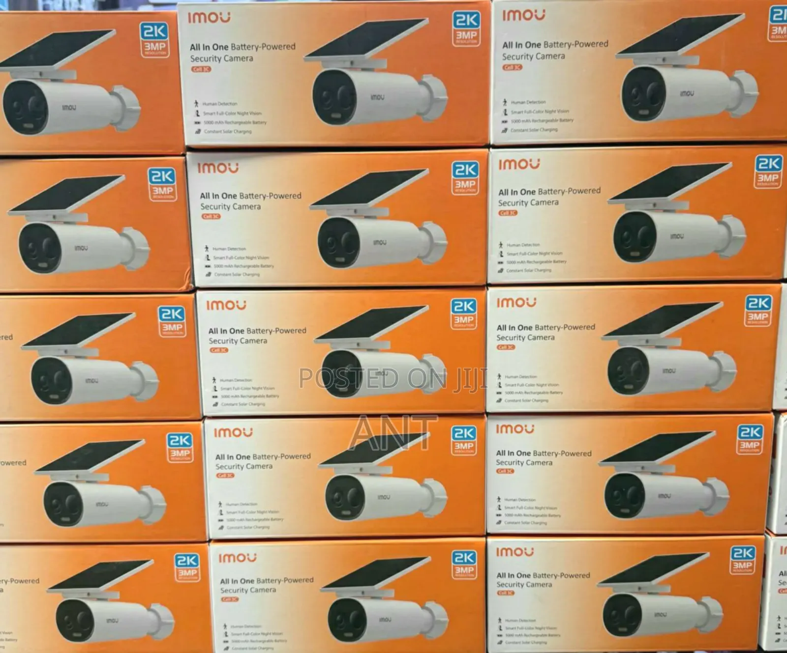 Imou Cell 3 Solar Camera Full Wireless Outdoor CCTV Camera