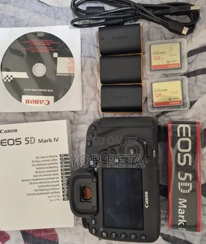 New Canon Mark Iv Body