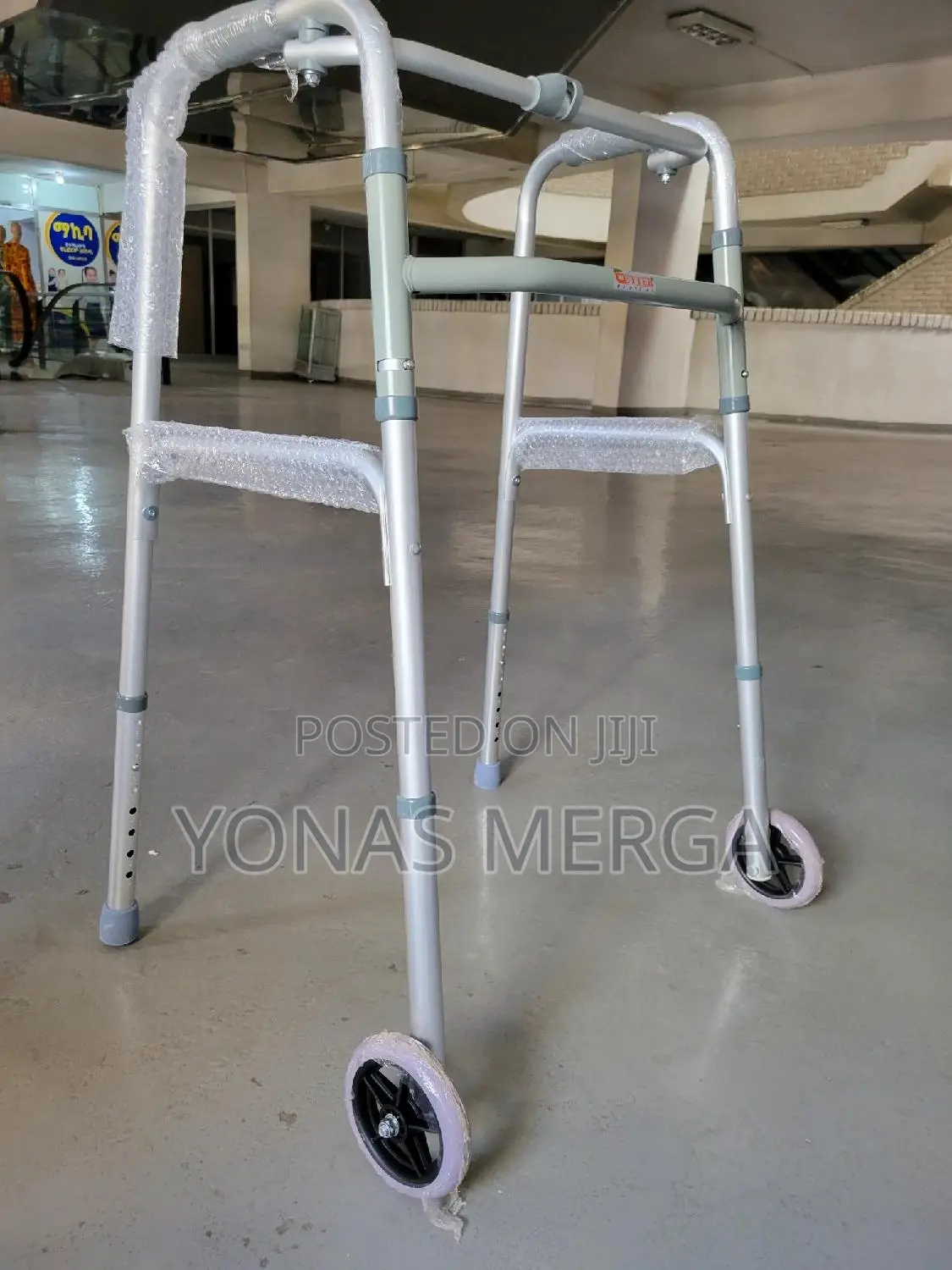 Aluminum Walker፹₧Walker*Ų*Walker(Alternating Movement) Types