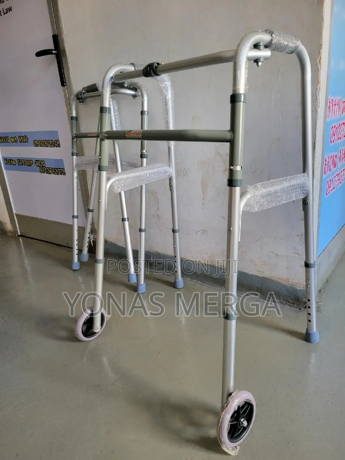 Stainless Walker፯≢Walker*Ə€*Biotech Folding Walker Light