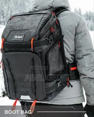 Sklon Ski Boot Bag Backpack, Designed Transportation