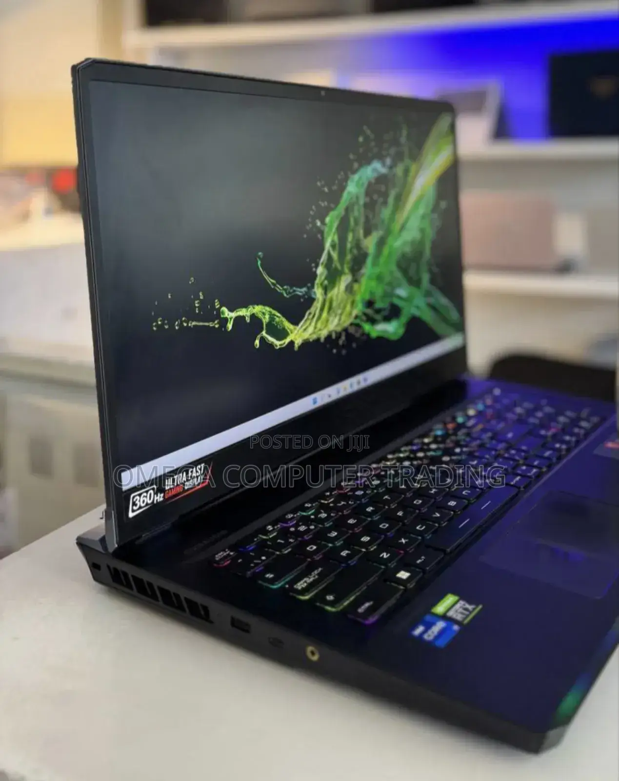 New Laptop MSI Raider GE76 12UGS 16GB Intel Core i7 SSD 1T