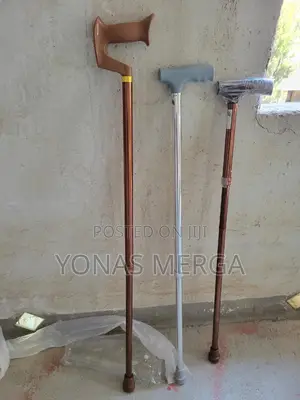 Walking Stick/T Shape Crutch Lux-Aluminum Cane(Colores)