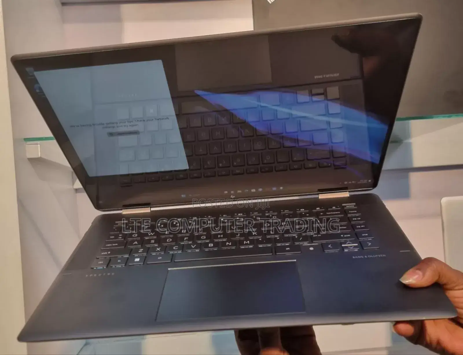 Laptop HP Spectre X360 15t 16GB Intel Core I7 SSD 1T