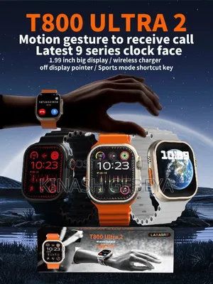 T800 High Quality Ultra Smart Watch