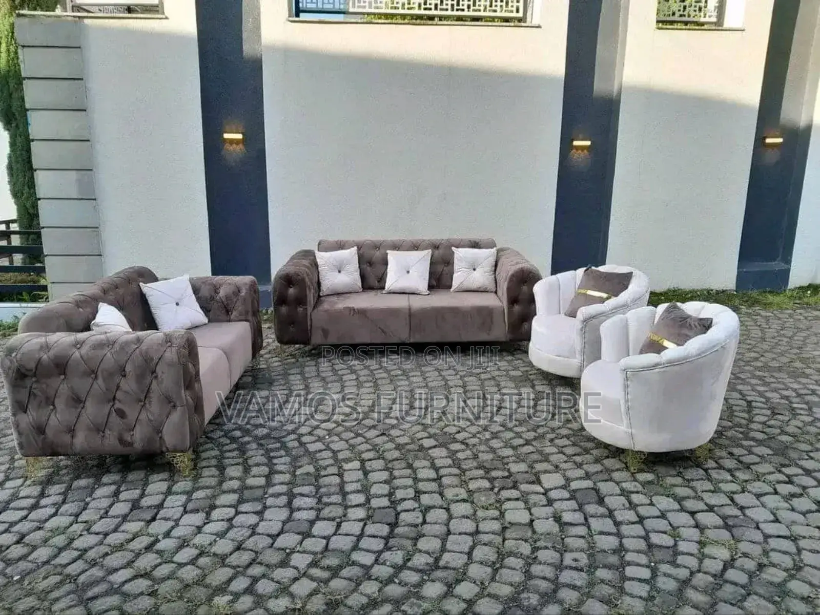 Sofa/ሶፋ 7 ሰው