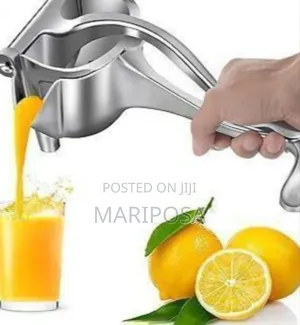  Manual Hand Press Fruit Juicer