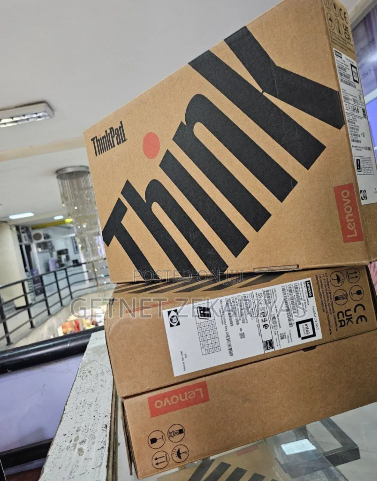 New Laptop Lenovo ThinkPad T14 16GB Intel Core I5 SSD 256GB