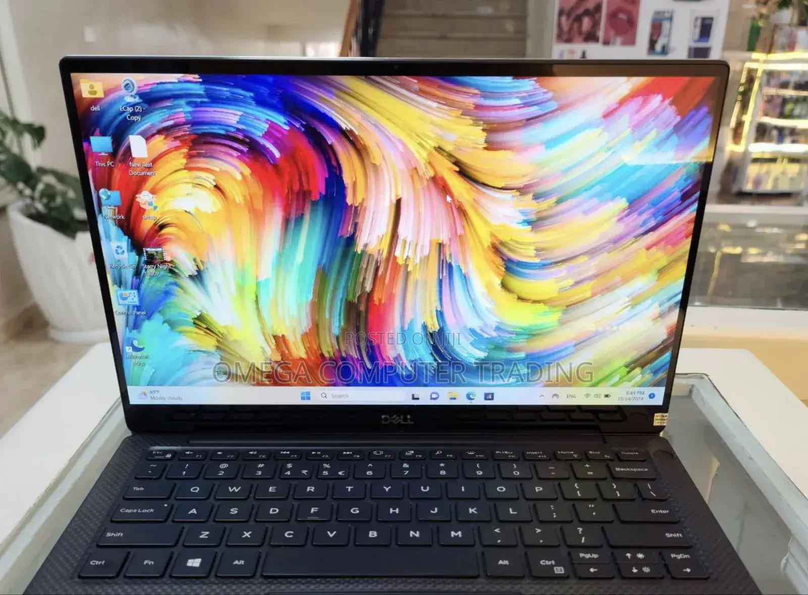 New Laptop Dell XPS 13 16GB Intel Core i7 SSD 512GB