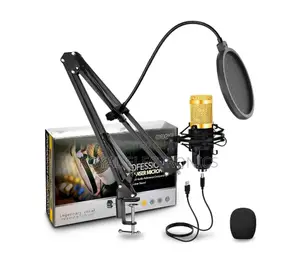 Legendary Vocal Condenser Microphone With Full Set