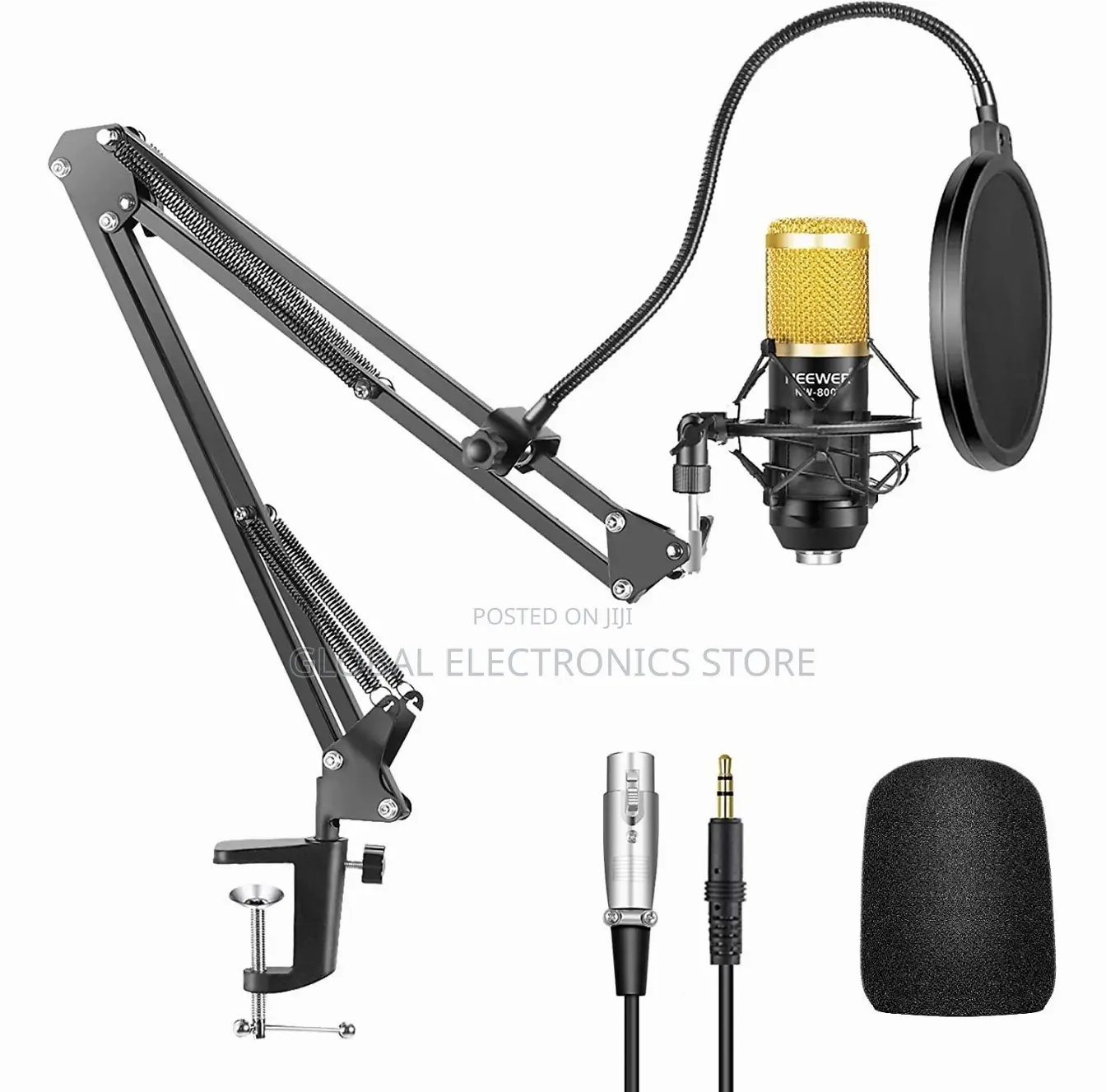 Original Legendary Vocal Condenser Microphone