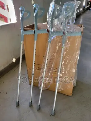 Elbow Crutches፼ÿreducing Weight-Bearing on the Legs or Feet