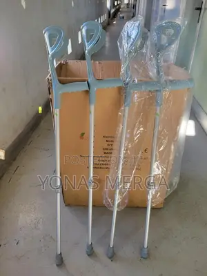 Elbow Crutches≡Crutchesክራንችcane Has a Net Weight of 0.44 Kg