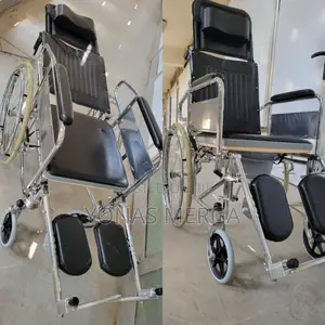 Toilet Wheelchair፵太needing Assistance Over Longer Distances