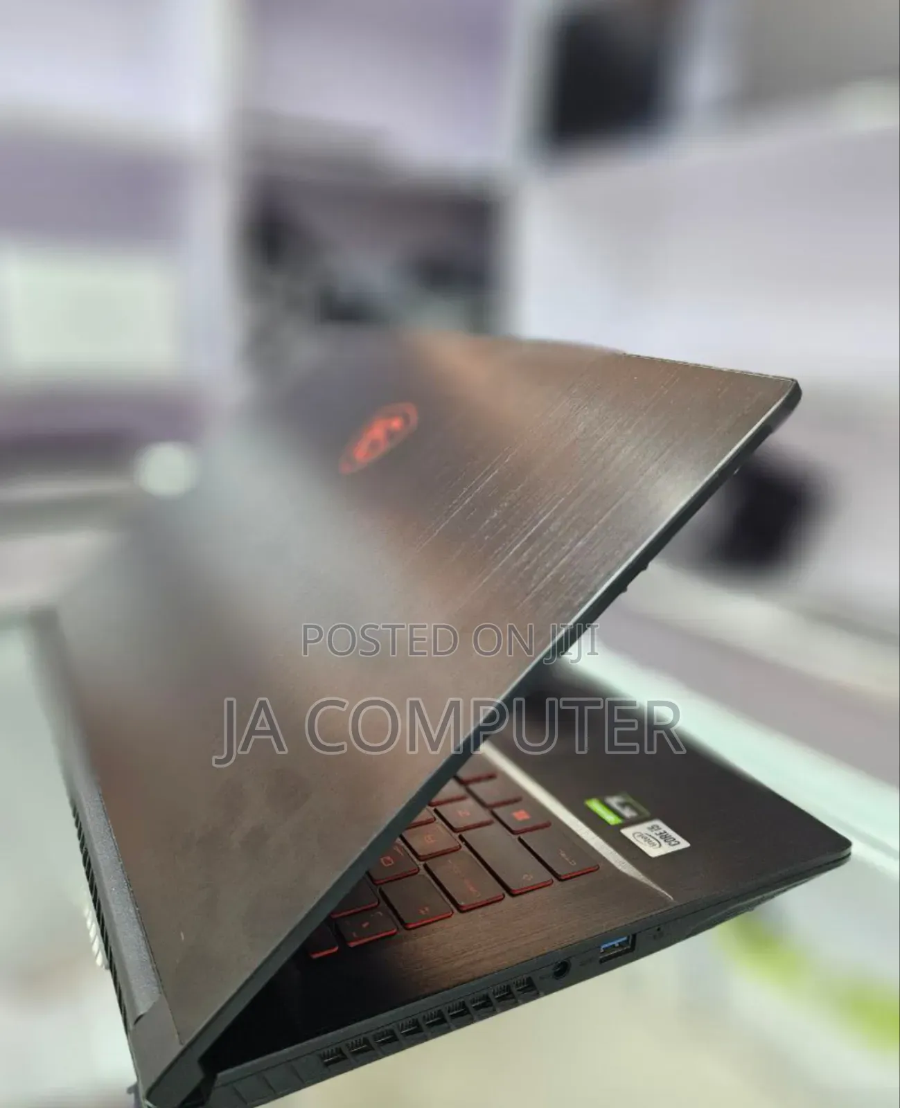 New Laptop MSI GF63 16GB Intel Core I5 SSD 512GB