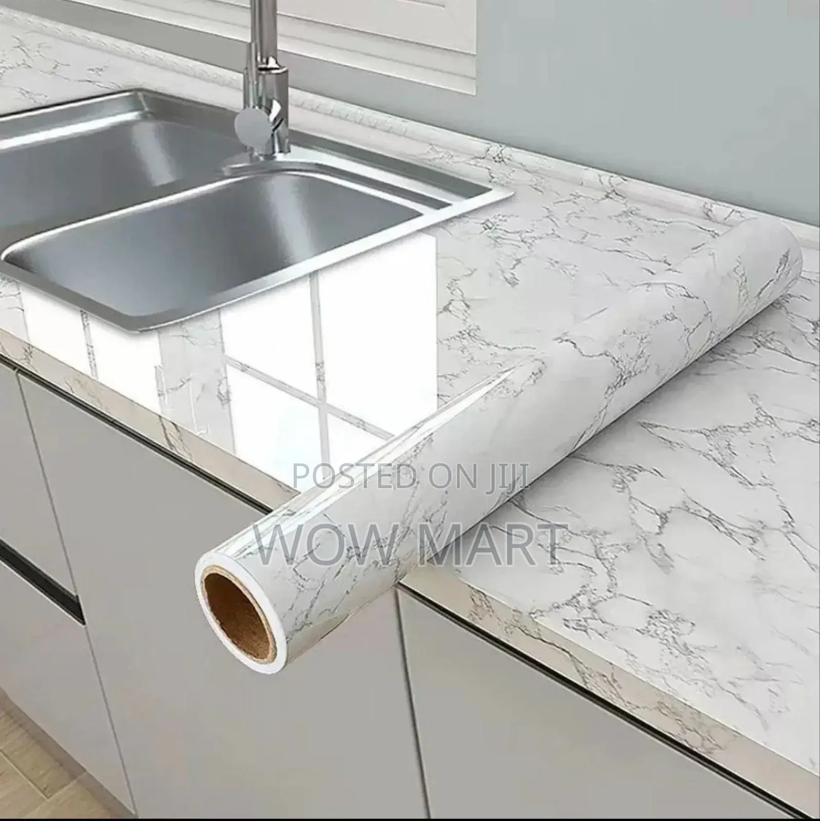 Kitchen Decorative Marble Contact Paper