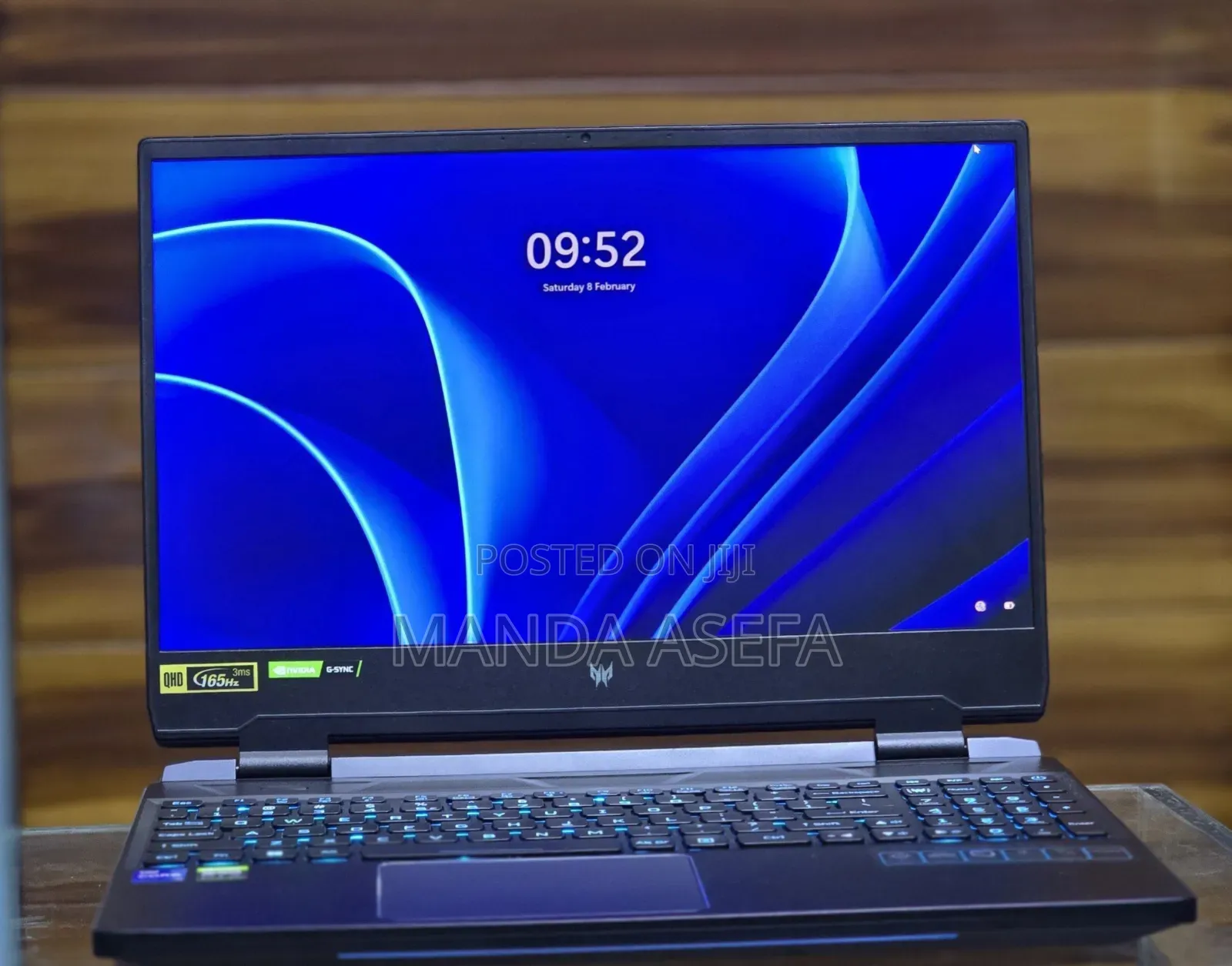 New Laptop Acer Predator Helios 300 16GB Intel Core I9 SSD 512GB