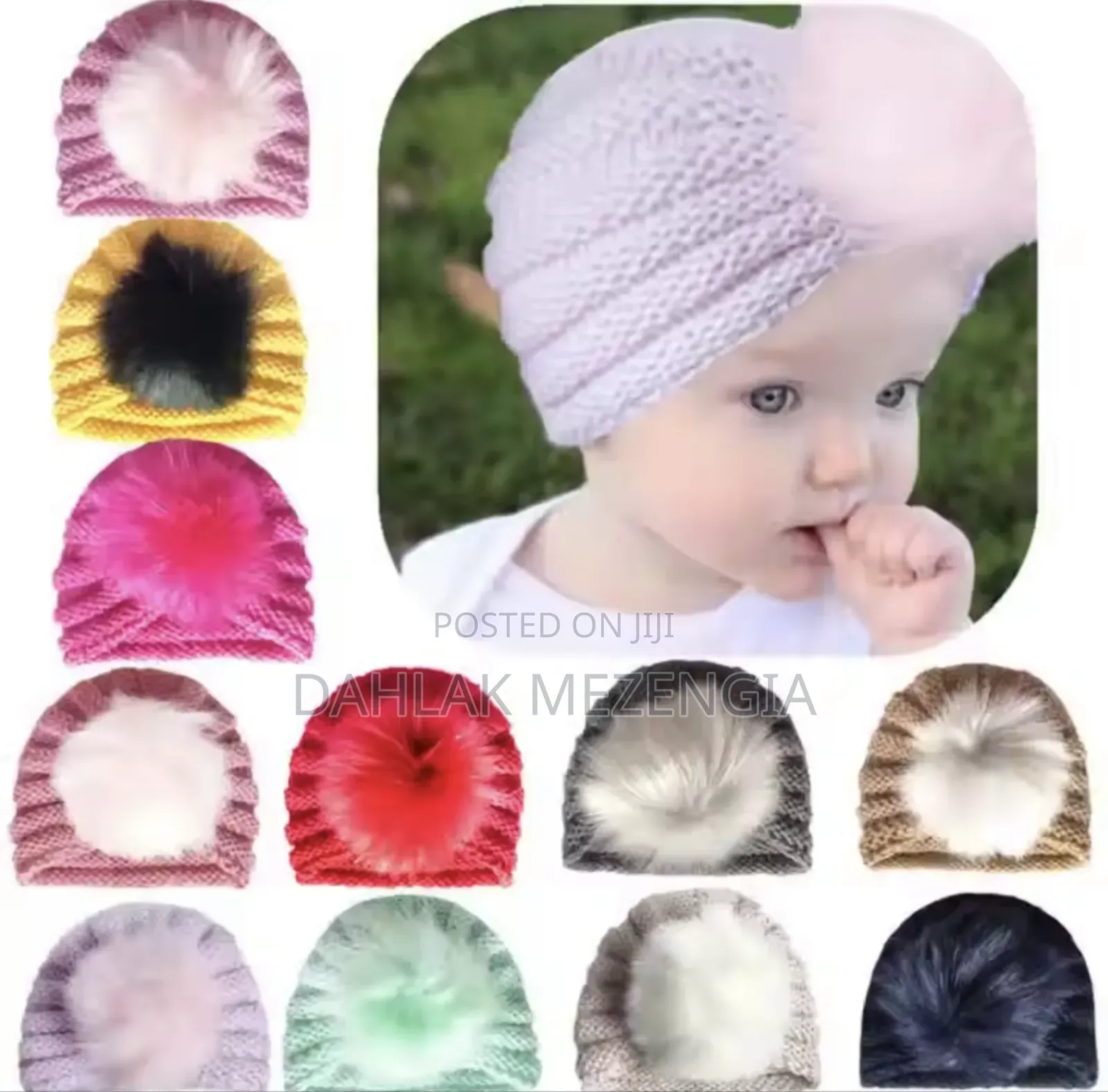Newborn Kitten Hat