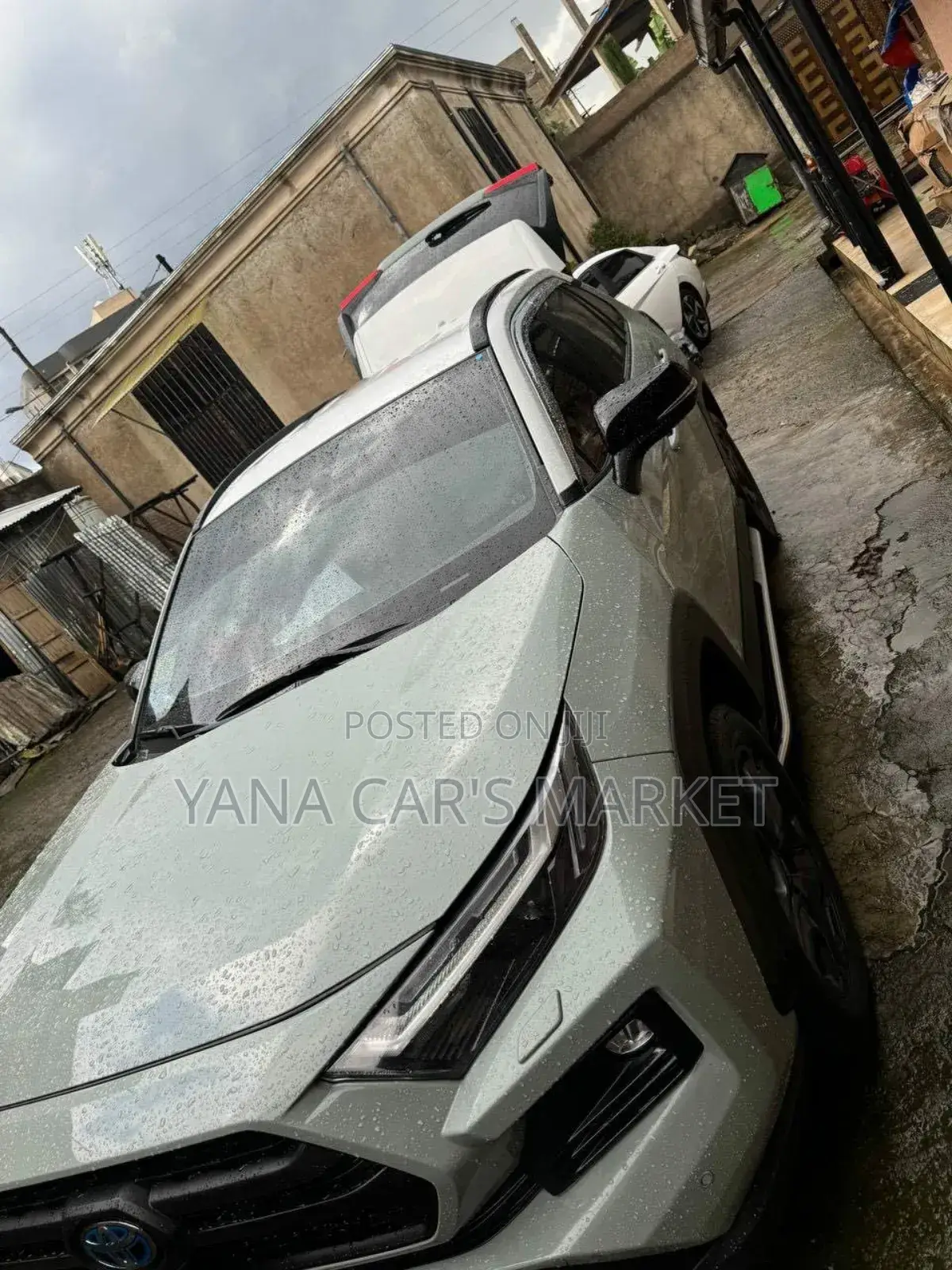 Toyota RAV4 Hybrid 2023 Green