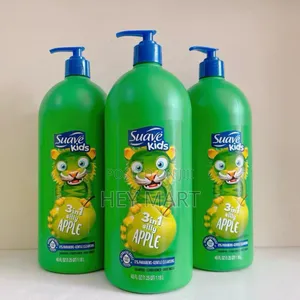 Suave Kids 3-in-1 Shampoo, Conditioner, Body Wash(1.18l)