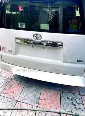 New Toyota HiAce 2023 White