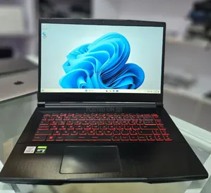 New Laptop MSI GF63 16GB Intel Core I5 SSD 512GB