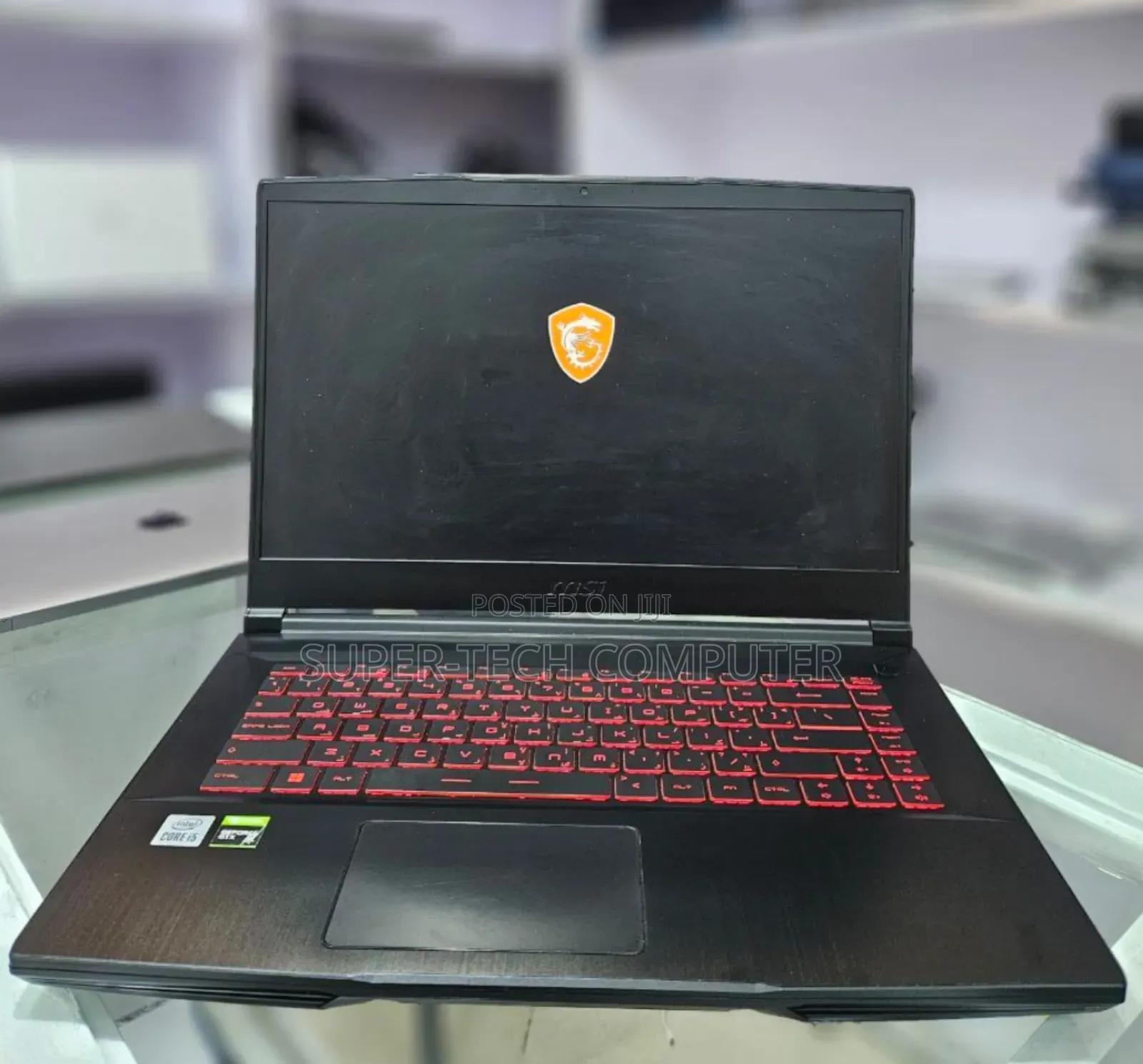 New Laptop MSI GF63 16GB Intel Core I5 SSD 512GB